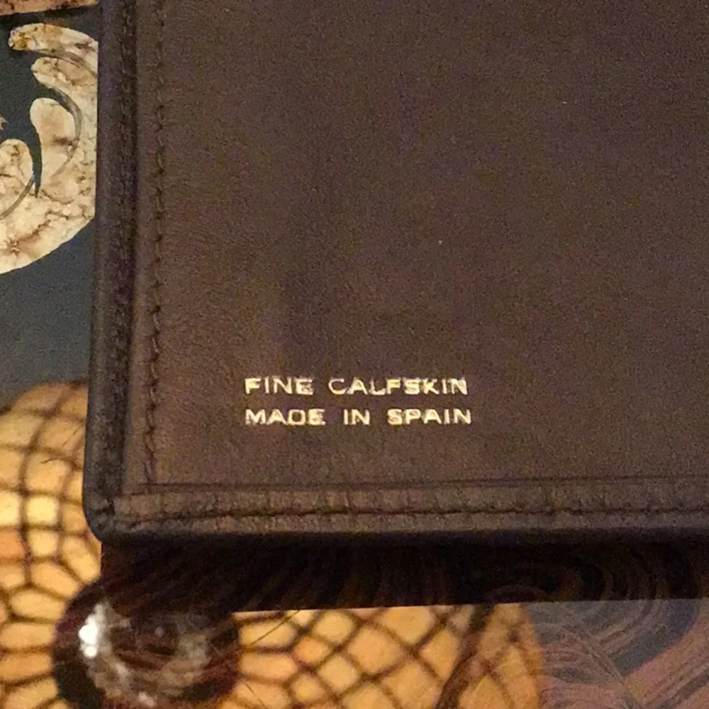 Christian Dior Brown Vintage Wallet
